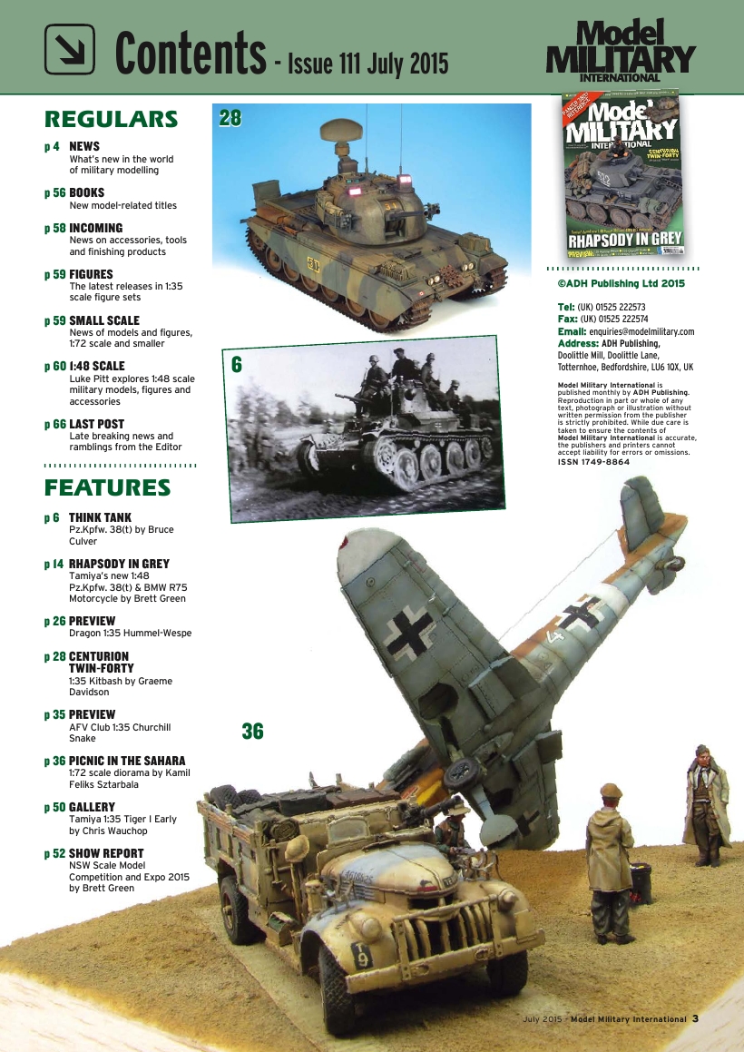 Model Military International 2015-111